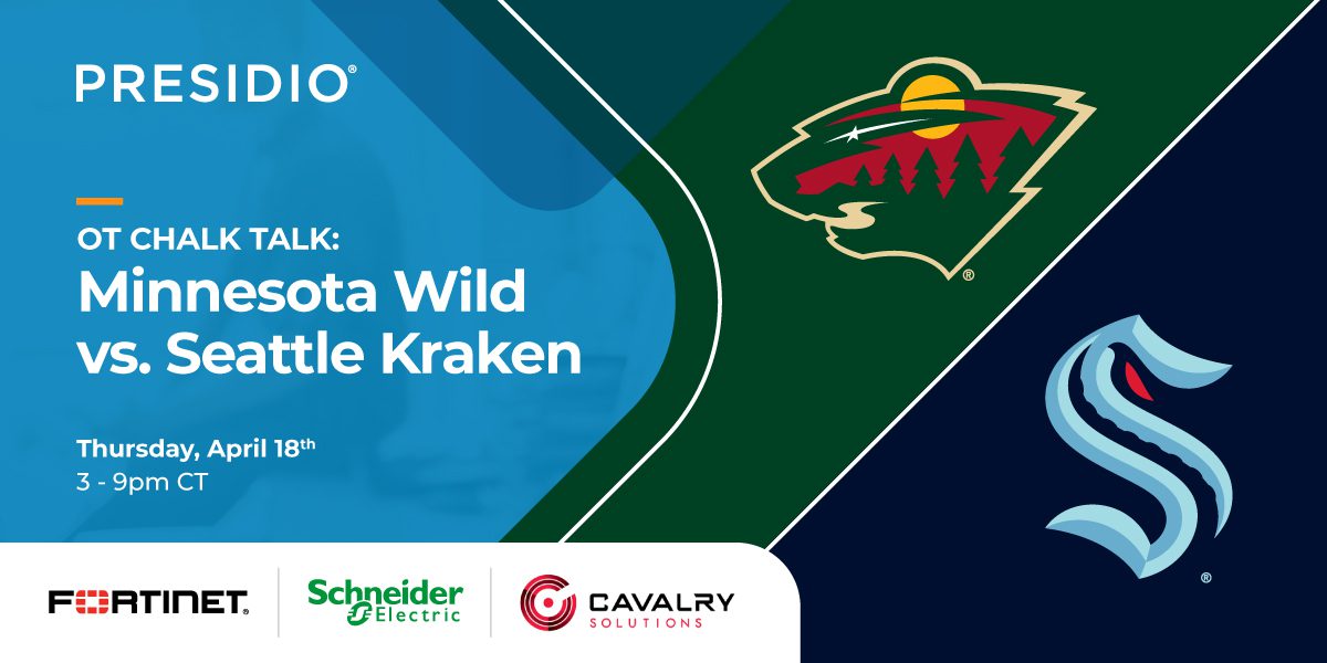 OT Chalk Talk: Minnesota Wild vs. Seattle Kraken - Presidio