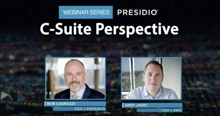Presidio C-Suite Perspective Series with AWS