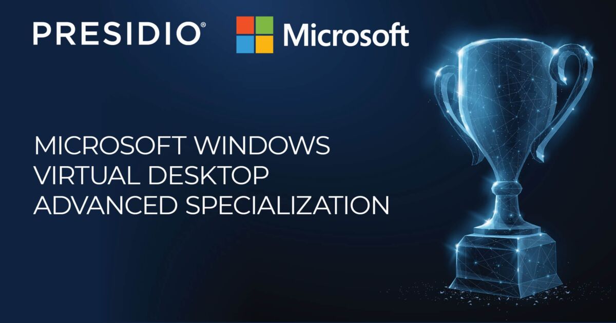 Microsoft Windows Virtual Desktop Advanced Specialization