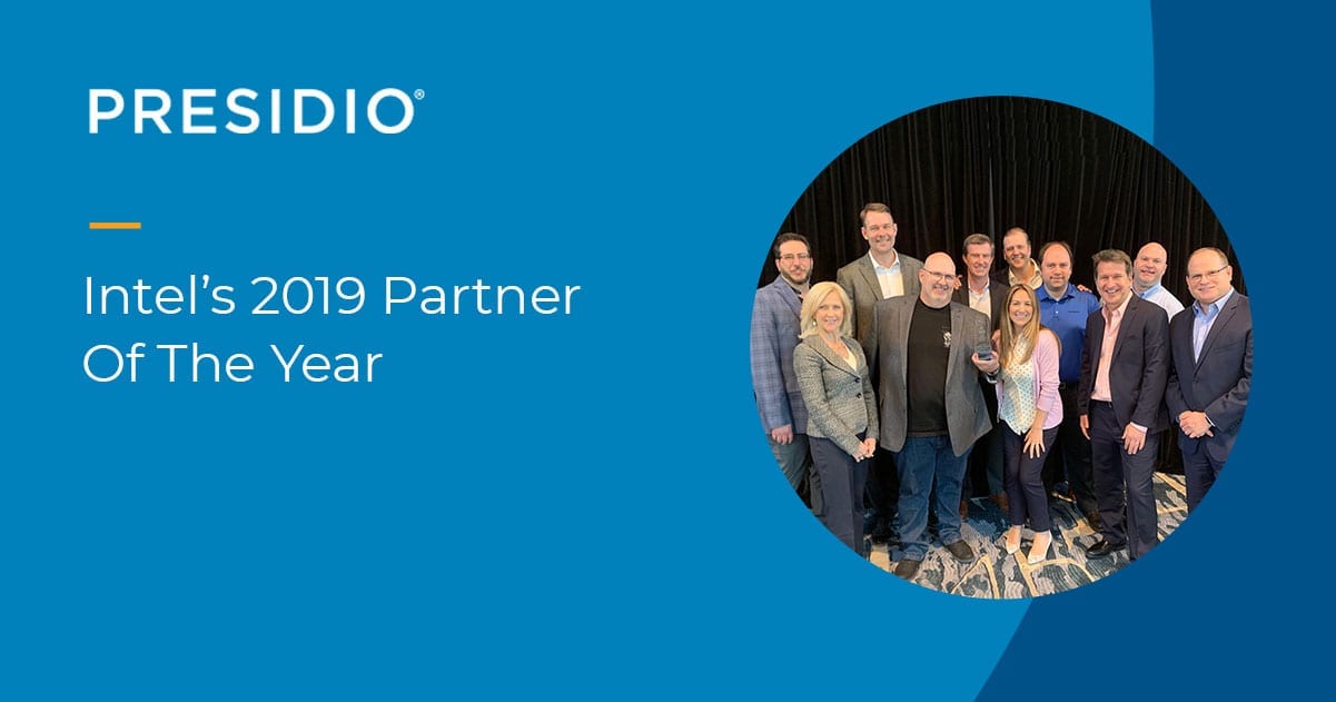 Intel's 2019 Partner of the Year