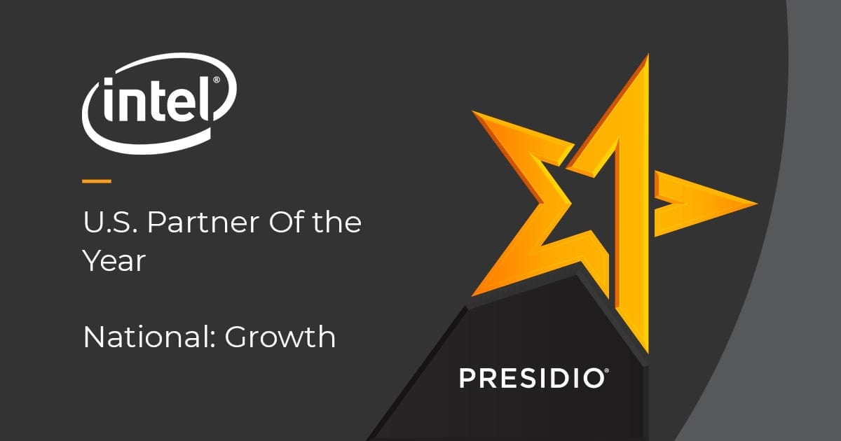 Intel U.S. Partner of the Year National: Growth