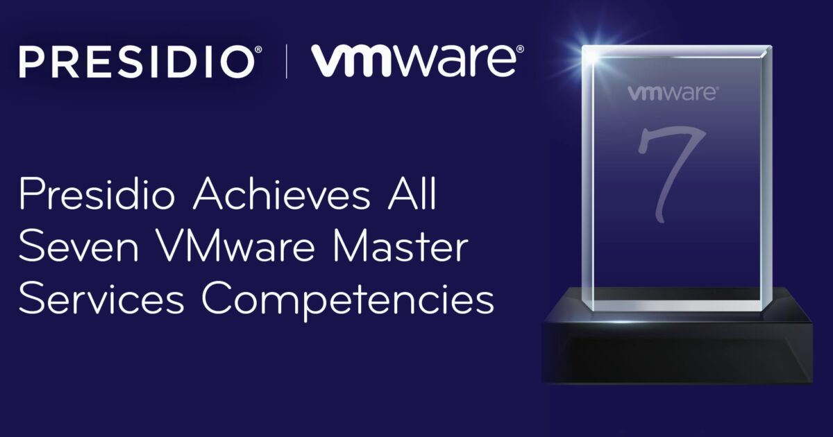 VMWARE 7_Award Image