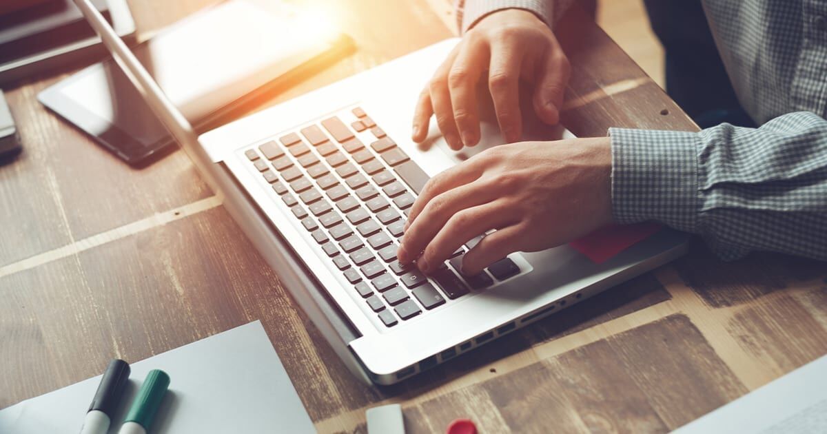 Employee discovering the benefits of private cloud