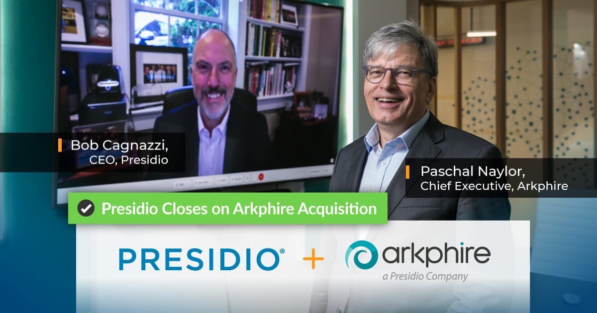 Presidio Closes on Arkphire Acquisition