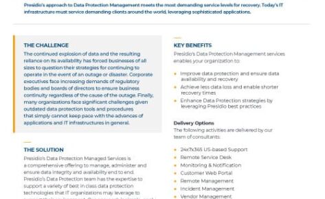Data Protection Management