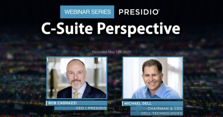C-Suite Perspective Webinar Series: Dell Technologies