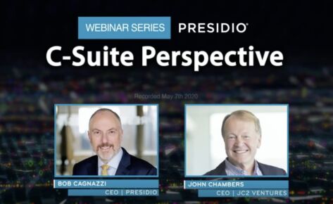 Presidio C-Suite Perspectives Series How Technology Leaders are Responding to the Global Pandemic with JC2 Ventures