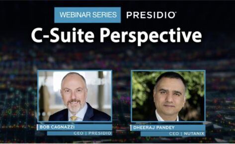 Presidio C-Suite Perspectives How Technology Leaders are Responding to the Global Pandemic with Nutanix
