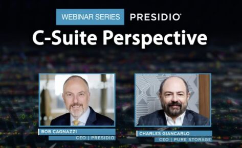 C-Suite Perspective Webinar Series: Pure Storage