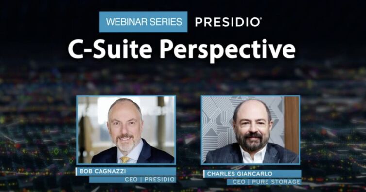 C-Suite Perspective Webinar Series: Pure Storage