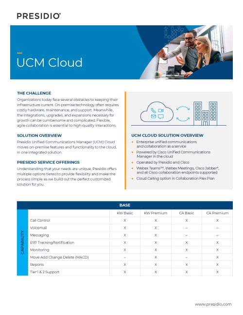 UCM Cloud