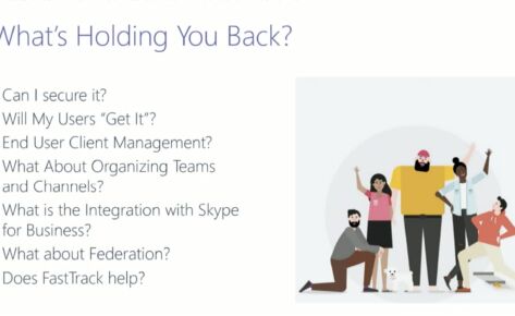 Tech Talk: Microsoft Teams for Remote Work: What’s Holding You Back?