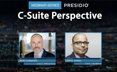 C-Suite Perspective Webinar Series: Rubrik