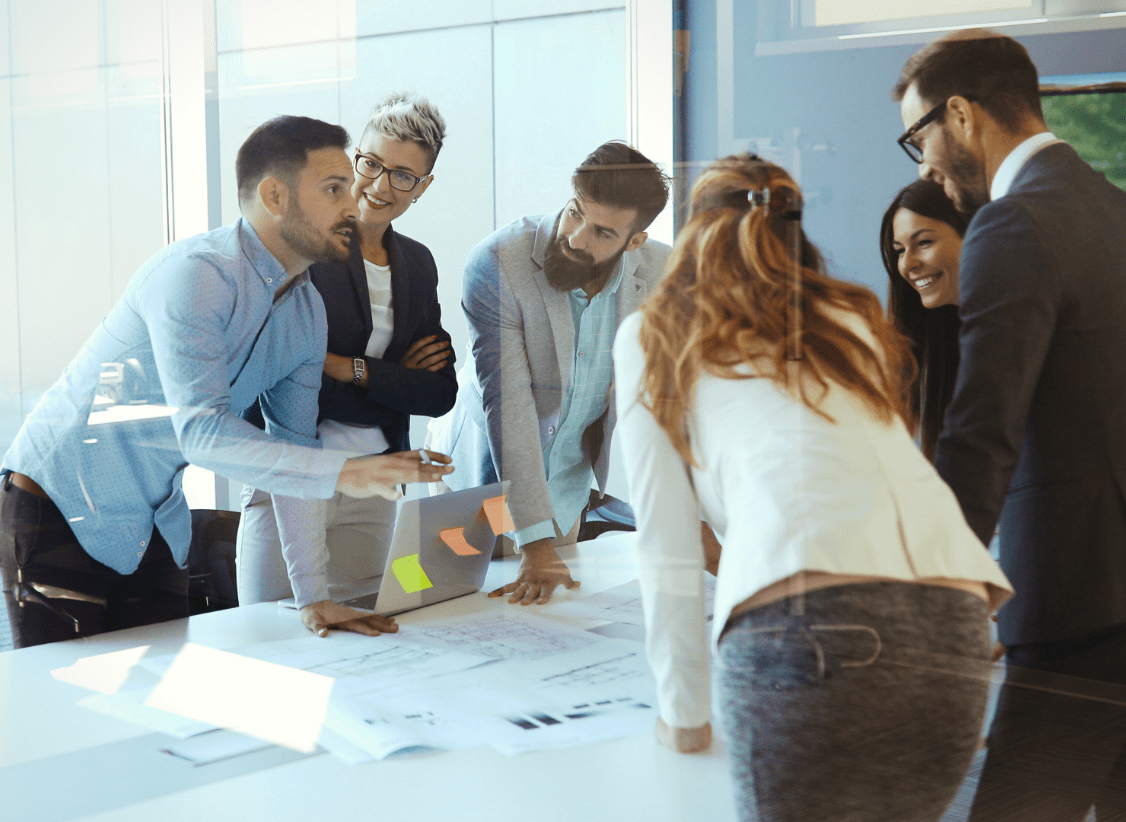photo-modernize-envisioning@2x Presidio Envisioning Framework is a requirements-driven process that highlights people, infrastructure and processes to produce an actionable modernization blueprint