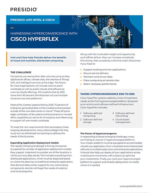 Cisco Hyperflex