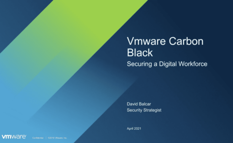 Workload Security with Presidio and VMware