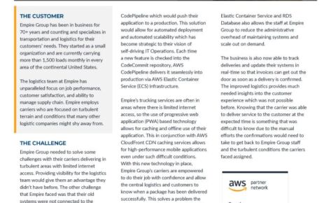 Empire Group: Leveraging DevOps and Automation to Enhance Business Operations
