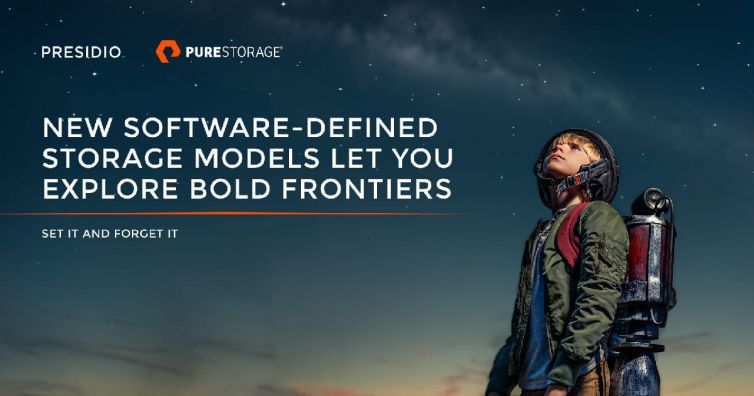 New Software-Defined Storage Models Let You Explore Bold Frontiers