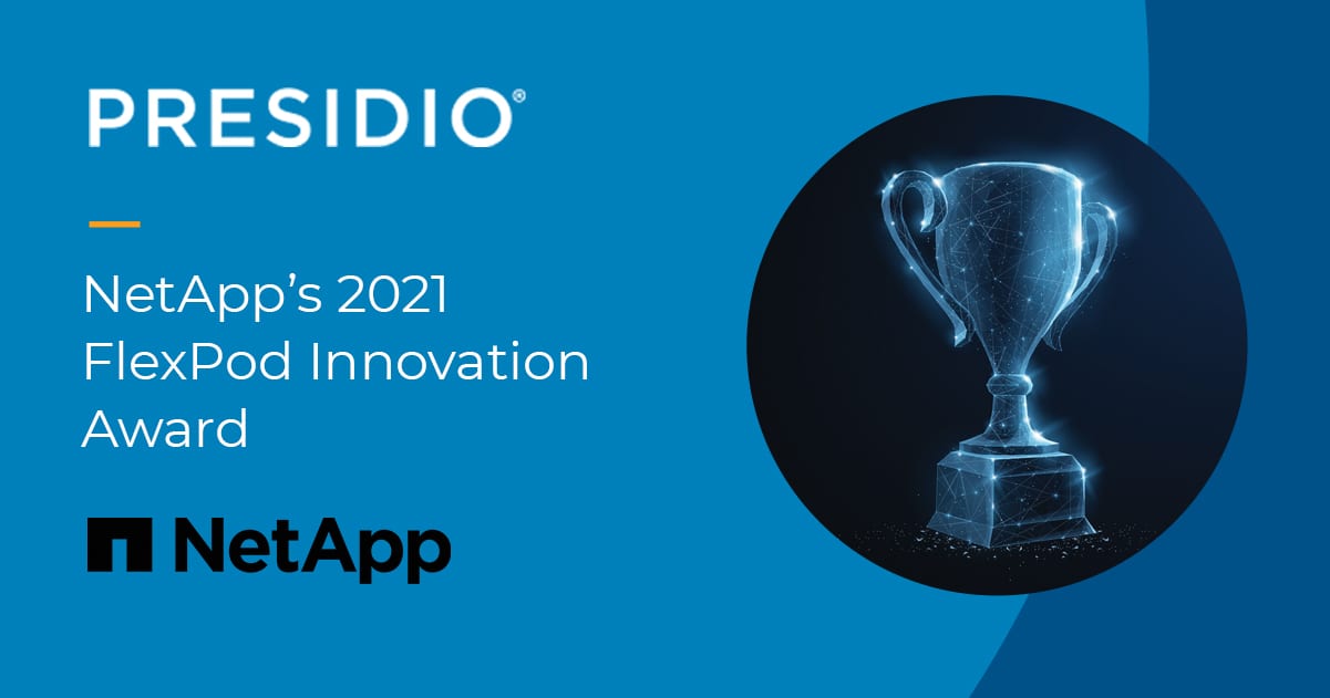 NetApp FlexPod Award 2021