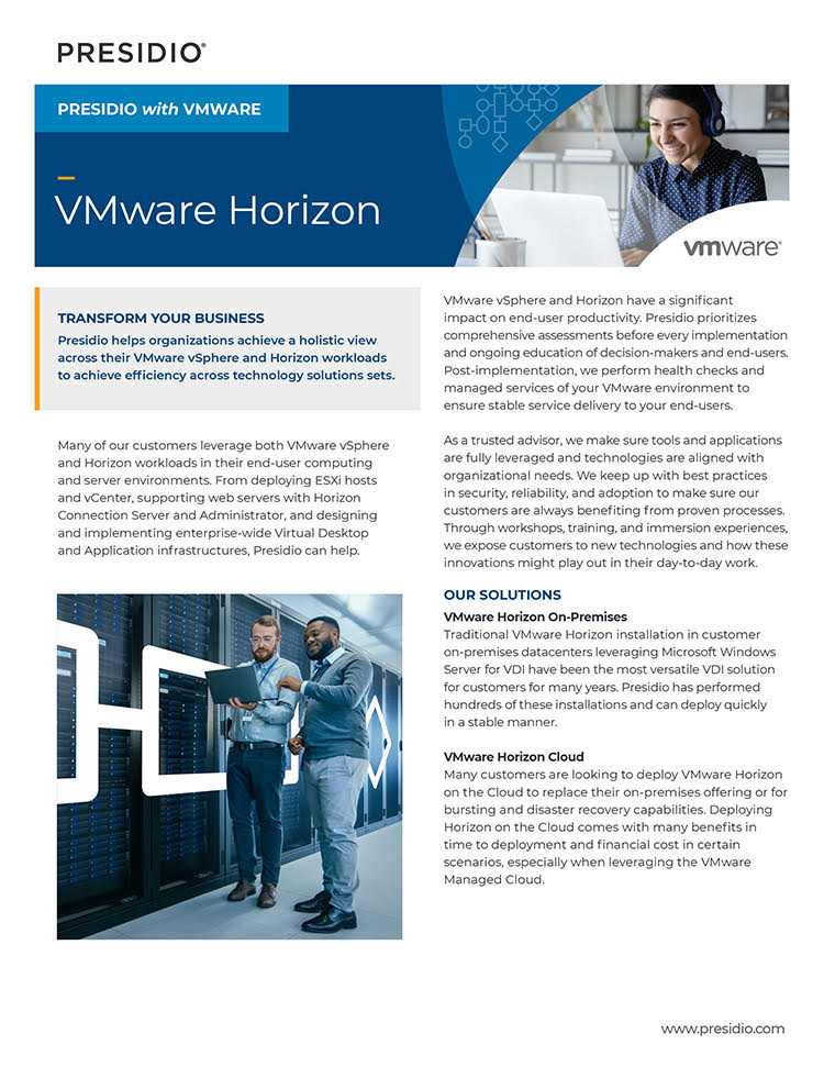 VMware Horizon