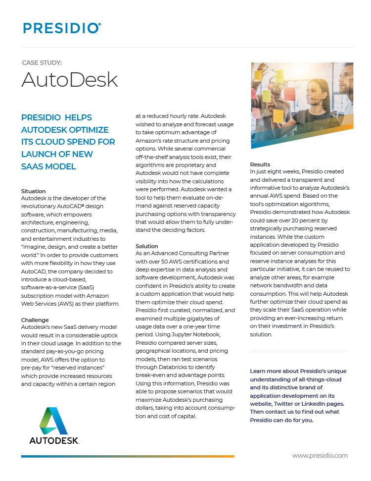 AutoDesk: Transforming Design and Engineering Workflows with Innovative Technology Solutions