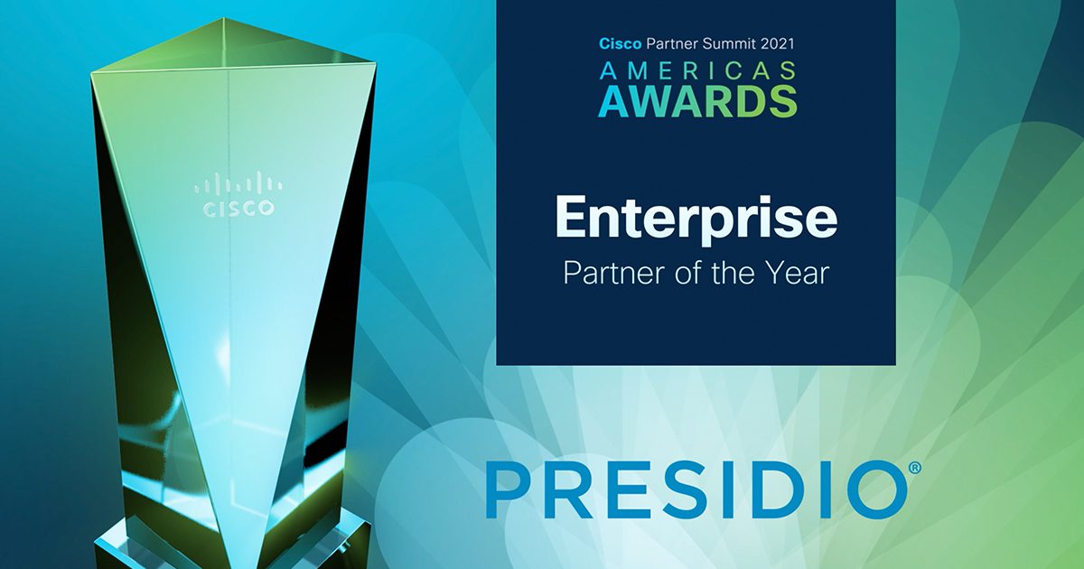 Cisco Enterprise Partner 2021