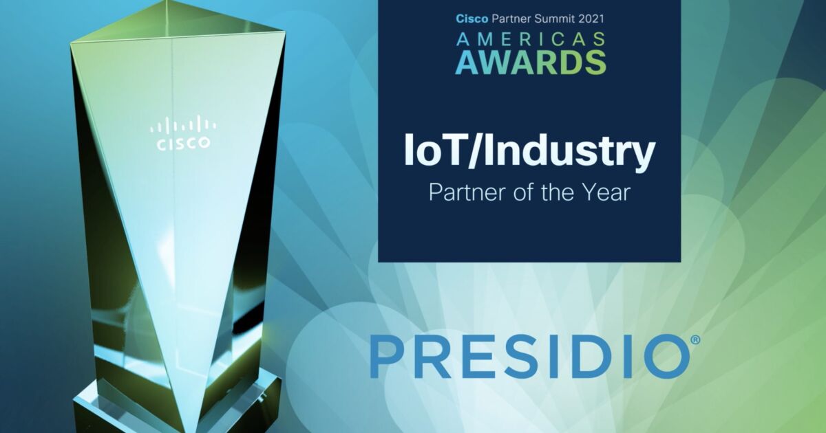 Cisco IOT Industry POY 2021