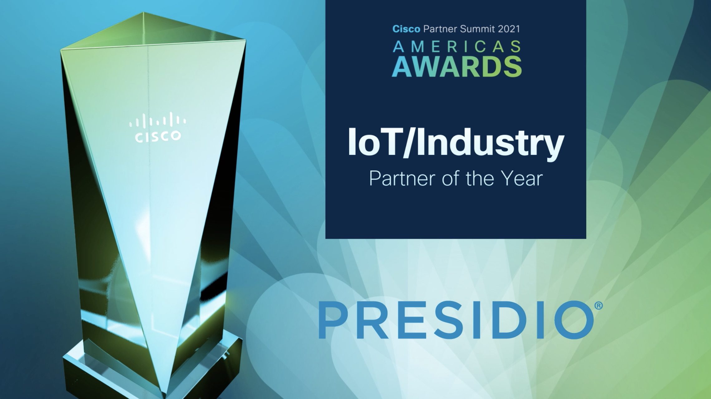 Cisco IOT Industry POY 2021