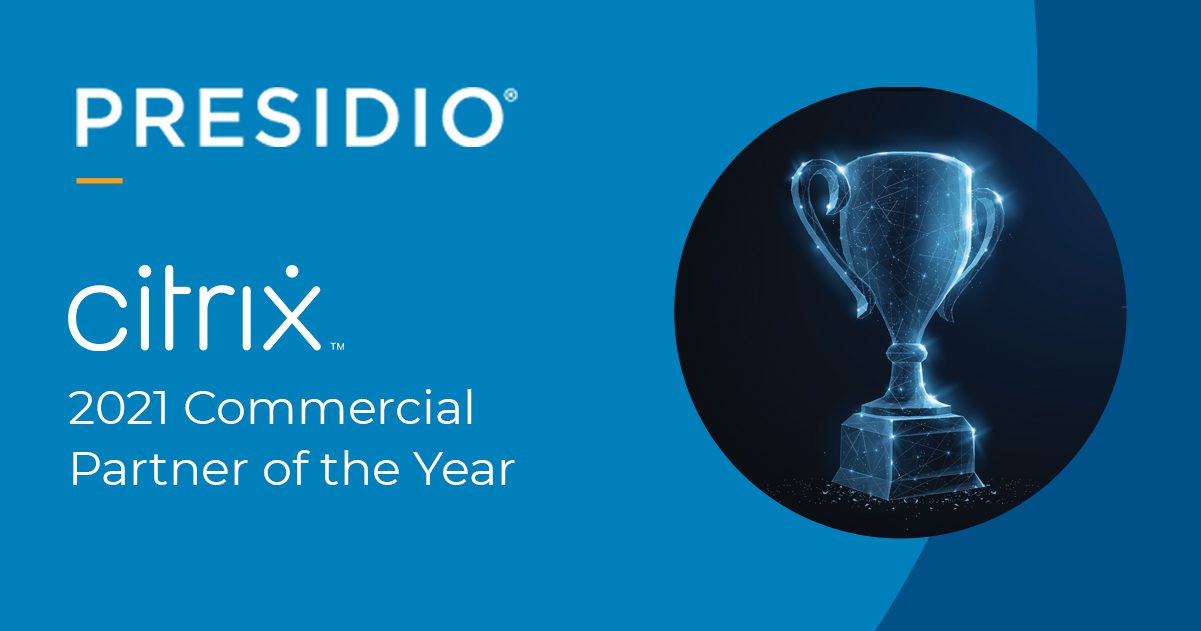 Citrix Commercial Partner of the Year 2021