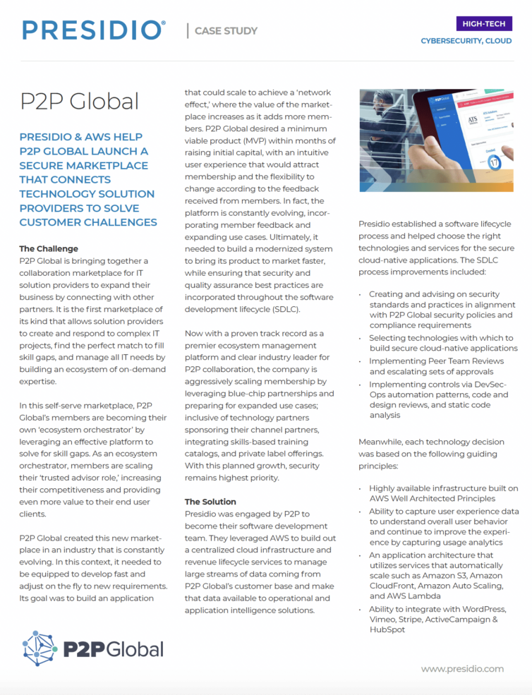 P2PGlobal: Empowering Secure and Seamless Peer-to-Peer Communication Solutions