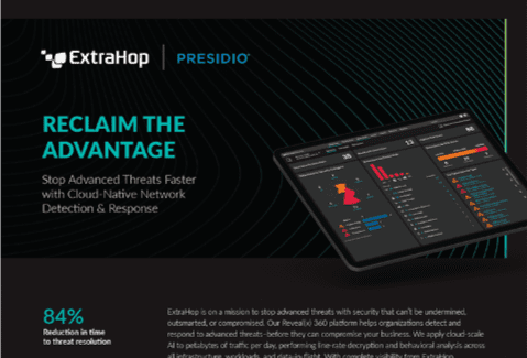 Extrahop - Visibility Platform for Performance Analysis