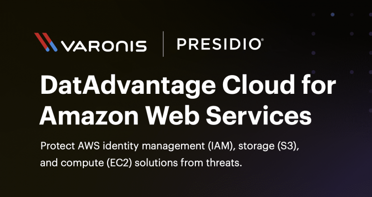 DatAdvantage Cloud for AWS