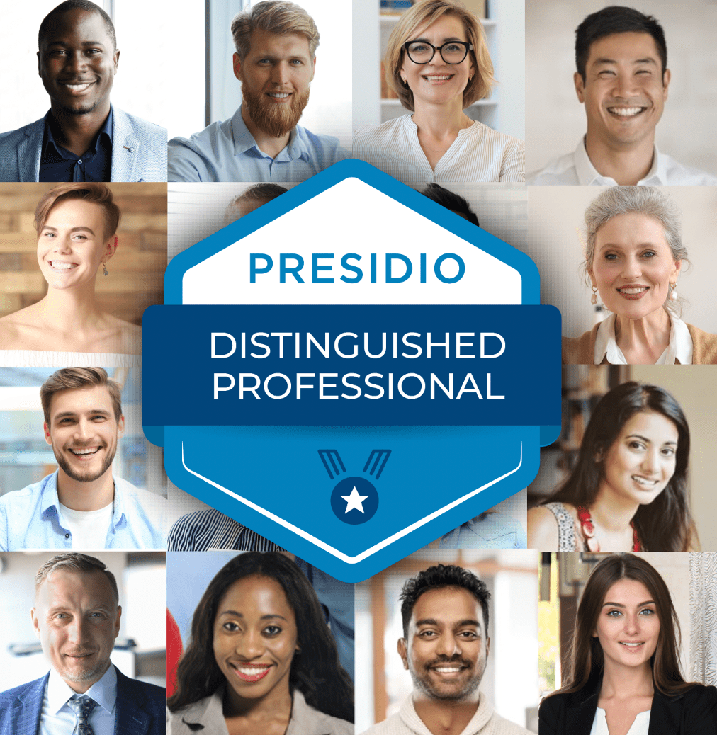 Presidio Distinguished Professionals