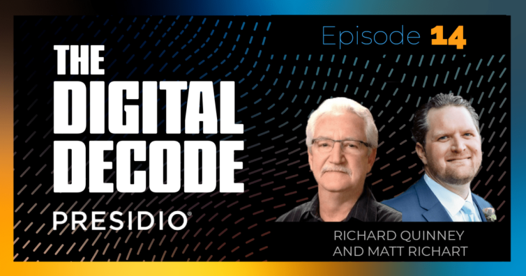 Episode 14: 4 Things You Must Address to Modernize Your IT Foundation