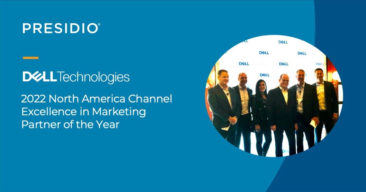 Dell Excellence in Marketing for 2021