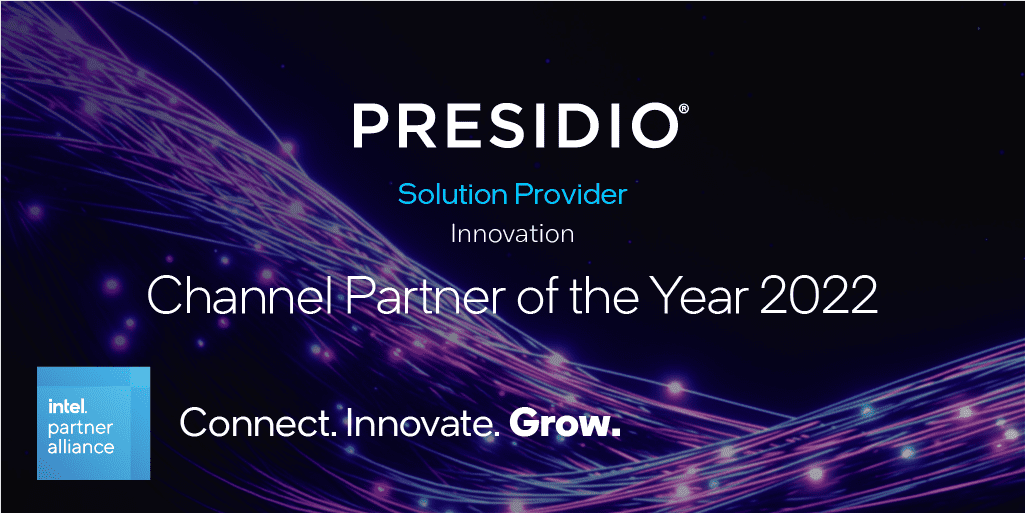 Intel Solution Provider Partner of the Year for Innovation
