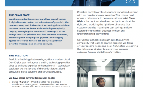 Cloud Solutions