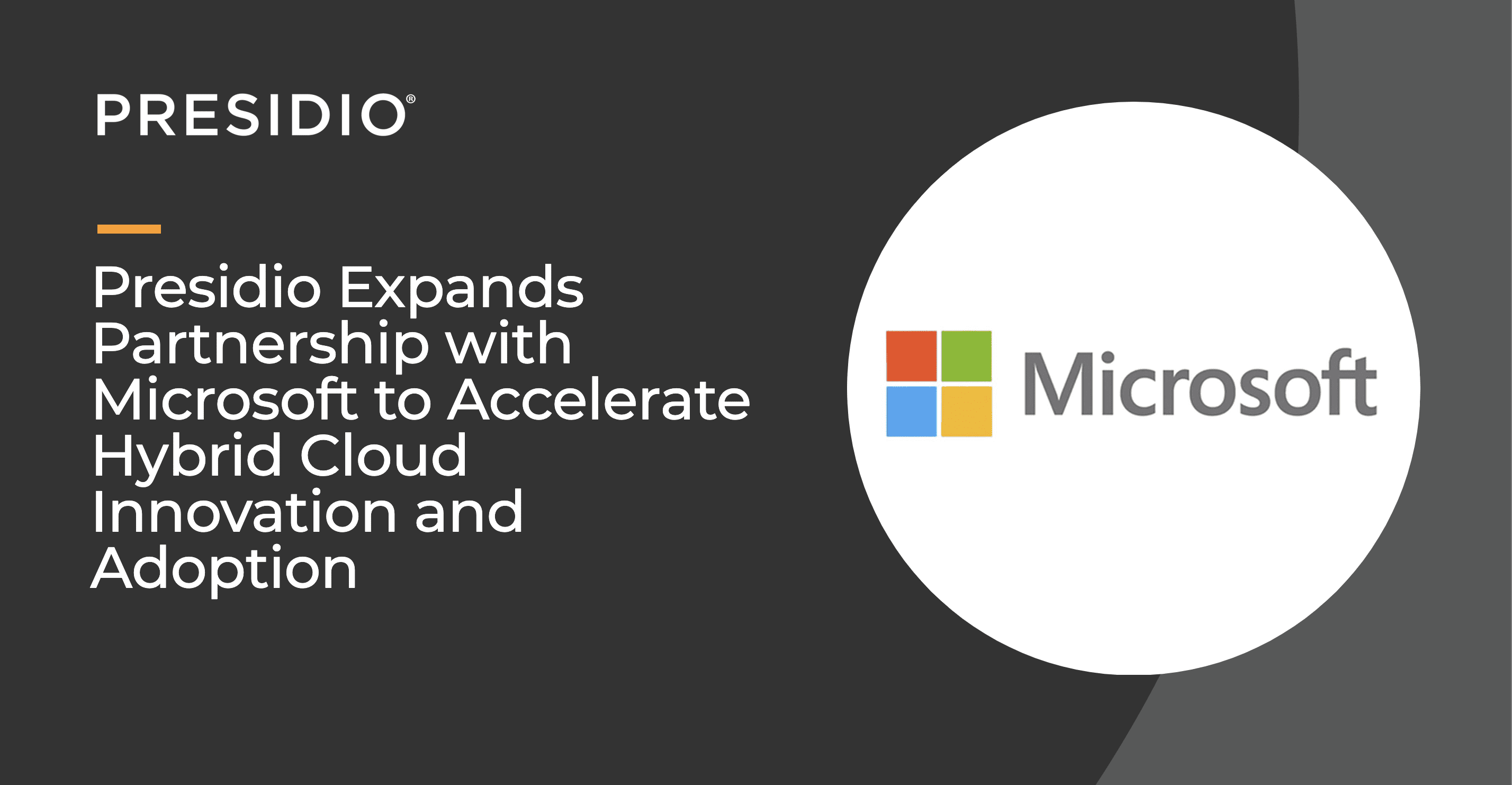 Presidio and Microsoft Partnership