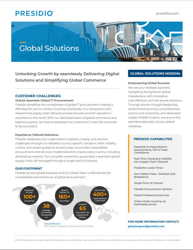 Presidio Global Solutions