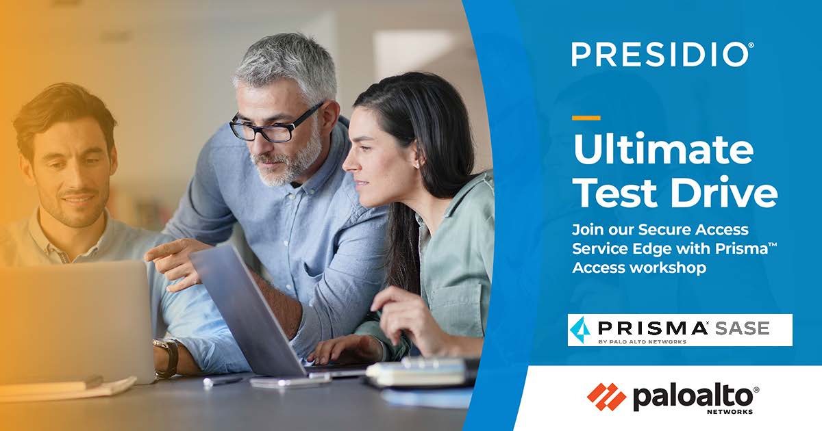 Join our Secure Access Service Edge with Prisma Access Workshop
