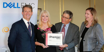 Arkphire Awarded Dell EMC Premier Partner Award