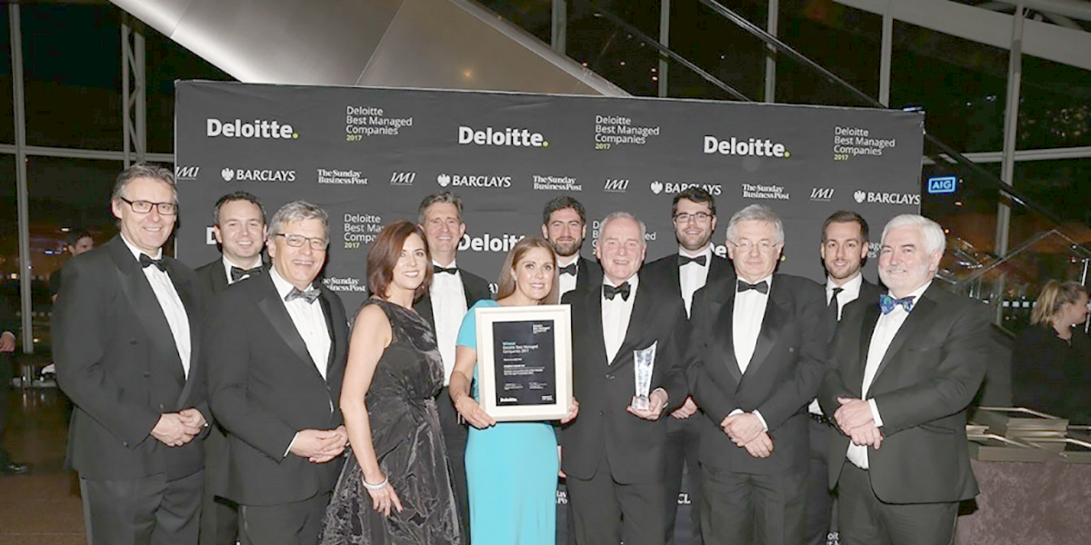 Arkphire announced as one of Irelands Best Managed Companies