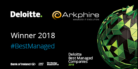 Arkphire announced as one of Irelands Best Managed Companies