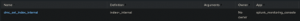 Figure 5 - Setting the search to start with “index=_internal”