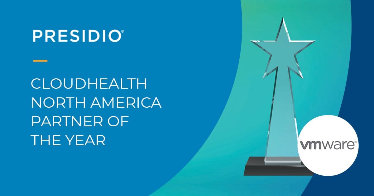 Presidio Named a CloudHealth “Partner of the Year”