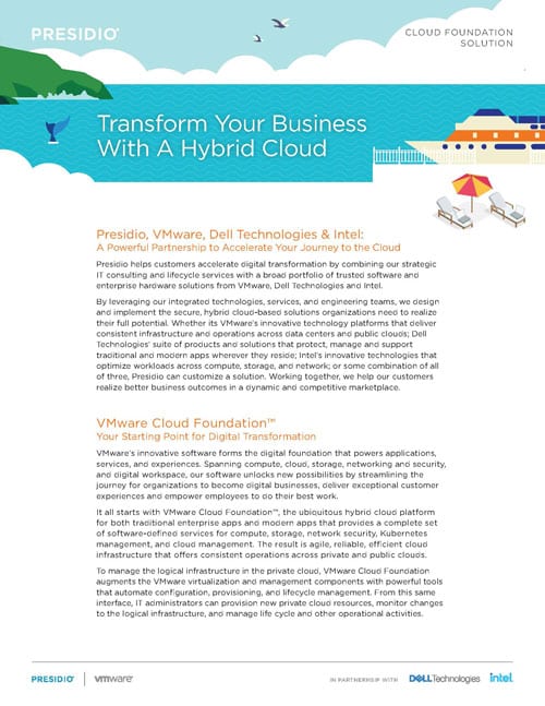Transform Your Business with a Hybrid Cloud