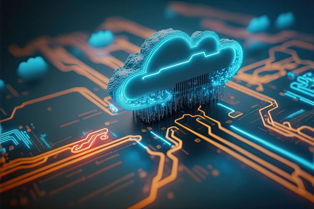 Cloud computing for digital storage and transfer big data on int