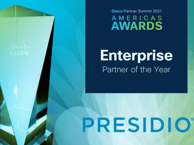 Cisco Enterprise Partner 2021