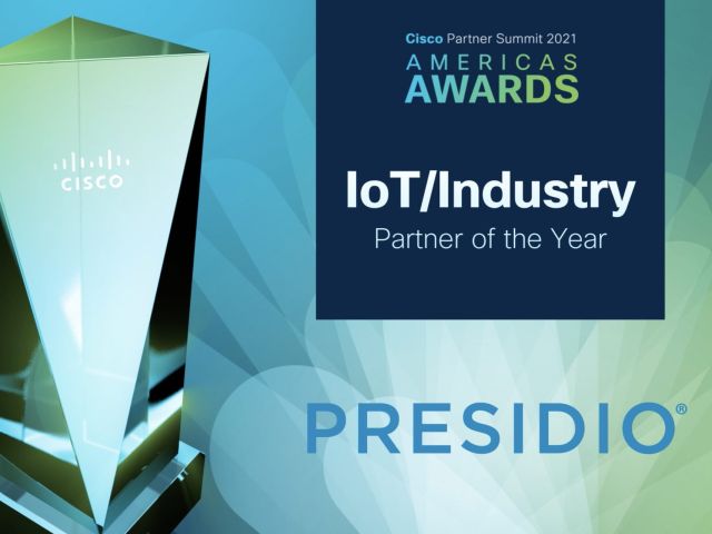 Cisco IOT Industry POY 2021