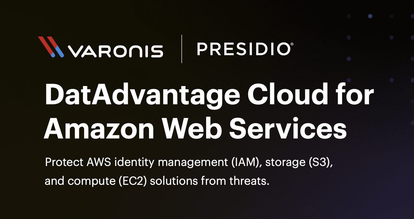 DatAdvantage Cloud for AWS - Presidio
